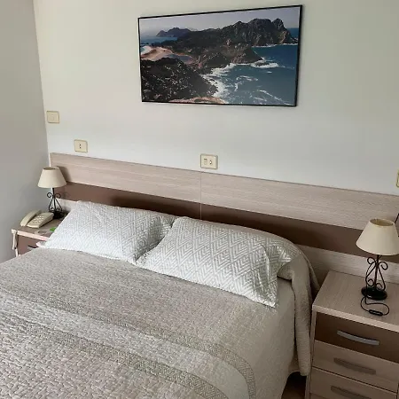 Hotel Playa Cangas do Morrazo Zewnętrze zdjęcie